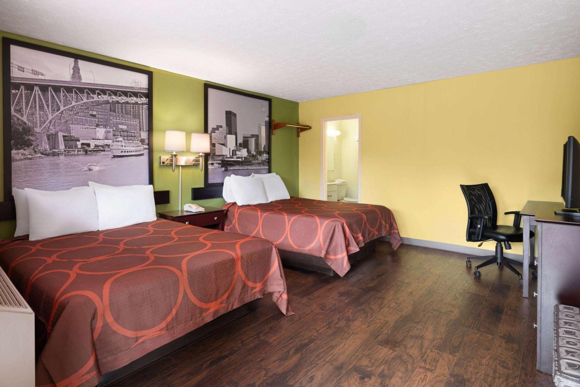 Super 8 By Wyndham Youngstown Girard Extérieur photo