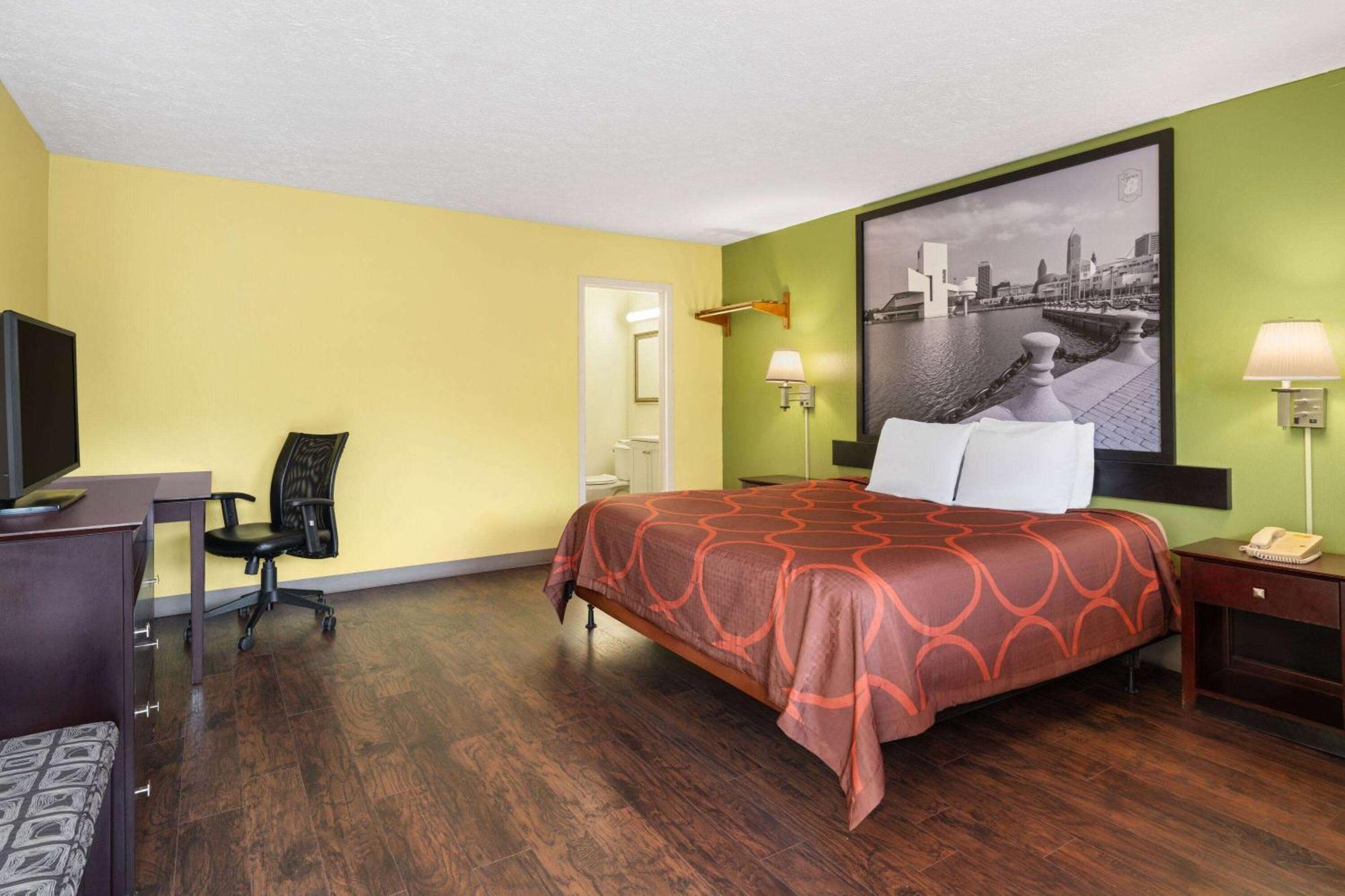 Super 8 By Wyndham Youngstown Girard Extérieur photo